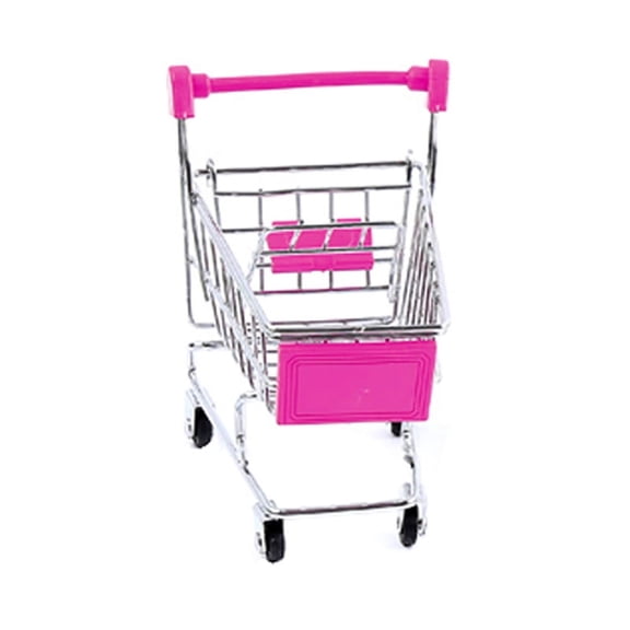 Ruanlalo Mini Lovely Cart Trolley Small Pet Bird Parrot Rabbit Hamster Cage Play Toy Random Color