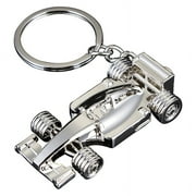 Ruanlalo Mini Simulation Car Model Pendant Keyring Metal Ring Cool Key Chain Creative Gift