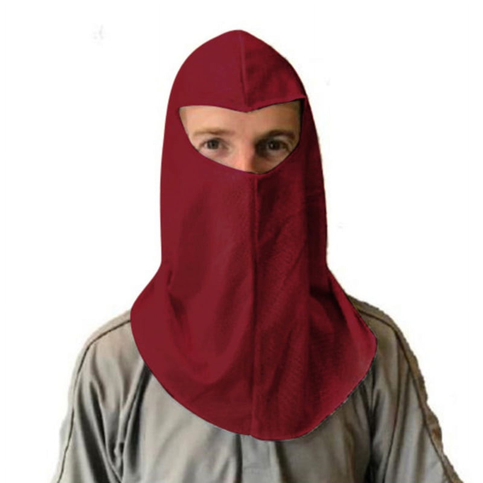 Ruanlalo Muslim Niqab,Unisex Solid Color Full Cover Face Veil Muslim