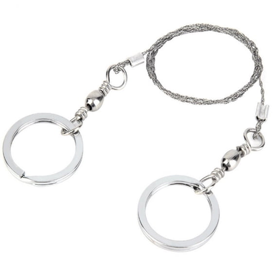 Ruanlalo Outdoor Portable Steel Wire Saw Hunting Camping Exigent Travel Survival Tool