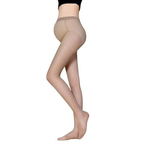 Ruanlalo Pantyhose,Pregnant Women's Plus Size Silky Stockings Pantyhose Stretchy Tights One Size