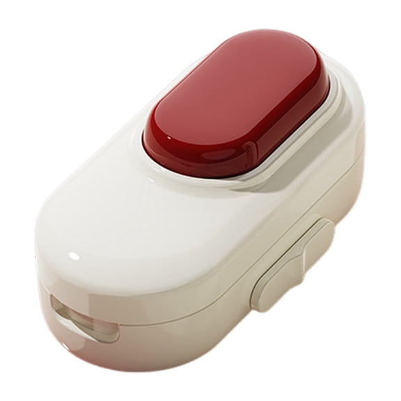 Ruanlalo Pill Cutter Splitter Portable 2-in-1 Pill Cutter Adjustable 1/2 1/4 Tablet Splitter with Sharp Blade for Small And Tiny Pills Work Travel Use