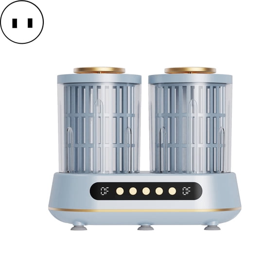 Ruanlalo Portable Mini Washer Dual Bucket Washing Machine for Socks Underwear Compact Laundry Cup for Dorm Travel Home Use