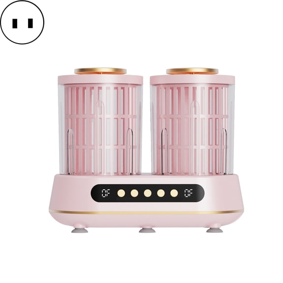 Ruanlalo Portable Mini Washer Dual Bucket Washing Machine for Socks Underwear Compact Laundry Cup for Dorm Travel Home Use