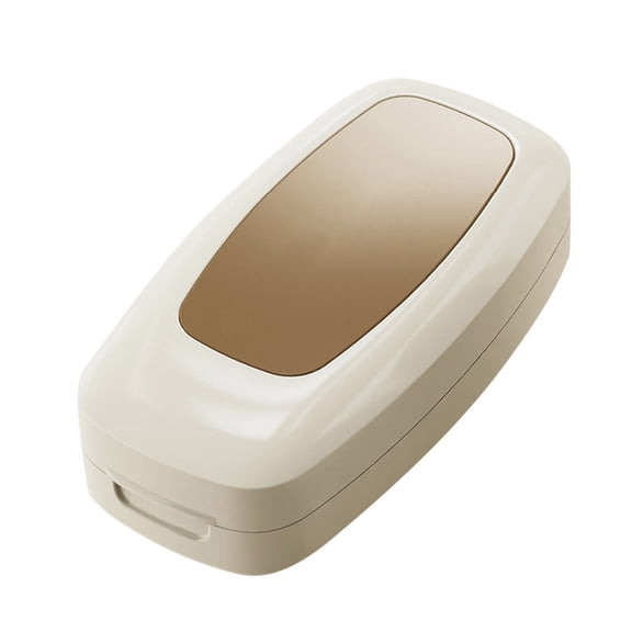 Ruanlalo Portable Pill Cutter Adjustable Tablet Cutter 1/2 1/3 1/4 Pill Splitter Accurate Centering Alignment for Round Oval Pills Multi-Pill Cutting