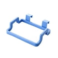 thumbnail image 1 of Ruanlalo Practical Kitchen Trash Garbage Bag Plastic Holder Cabinets Towel Rack Organizer Blue, 1 of 6