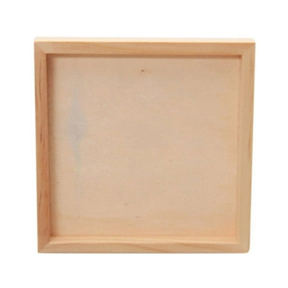 Ruanlalo Puzzle Holder Innoxious Universal Educational Aid Assistant Puzzle Pallet for School Wood Color