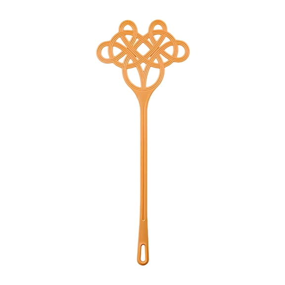 Ruanlalo Quilt Duster with Long Handle Silicone Bat Surface Removes Dust Hair from Sheets Pillows Sofas Clothes Dust Cleaner