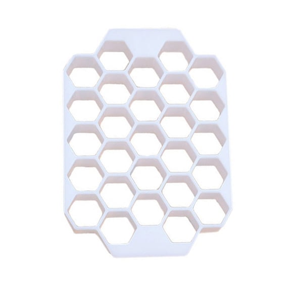 Ruanlalo Ravioli Cutter Dough Divider Plastic Dough Grid for Uniform Dumplings Pastry Easy-Clean Kitchen Tool for Homemade Pasta
