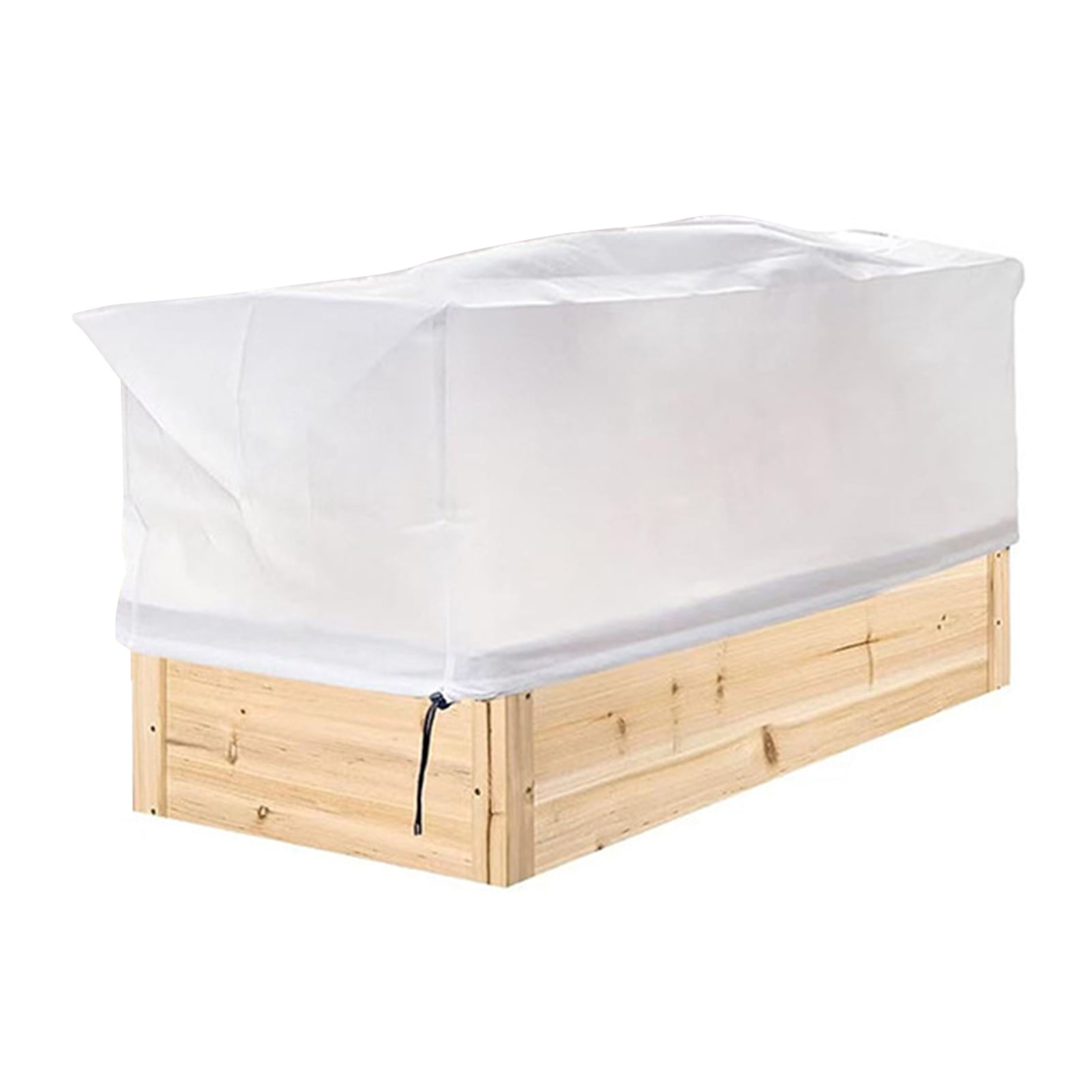 Ruanlalo Rectangular Planter Box Cover Winter Freeze Protection Cover ...