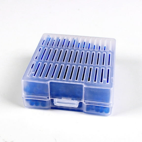 Ruanlalo Reusable Silica Gel Dryer Desiccant Humidity Moisture Absorb Dry Box for Camera