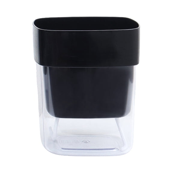 Ruanlalo Self Watering Flowerpot with Cotton String Visible Water Level Window Bottom Watering Planter Automatic Watering Planter