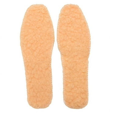 Ruanlalo Shoe Insert Anti-slip Comfortable Cushion Winter Warm Insole for Outdoor 42