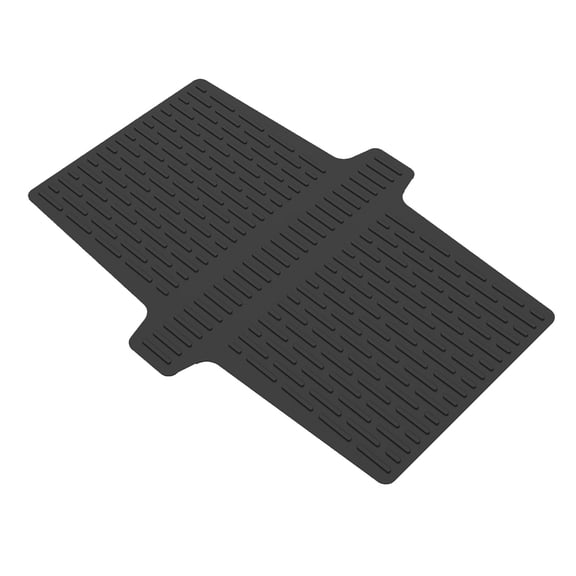 Ruanlalo Silicone Sink Saddle Mat Protector Kitchen Bathroom Divider Mat Flexible Odorless Dishwasher Safe Non-slip Sink Divider Mat