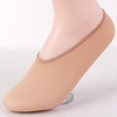 thumbnail image 1 of Ruanlalo Silky Breathable Silicone Anti-Slip Low Cut Invisible Summer Women Secret Socks, 1 of 6