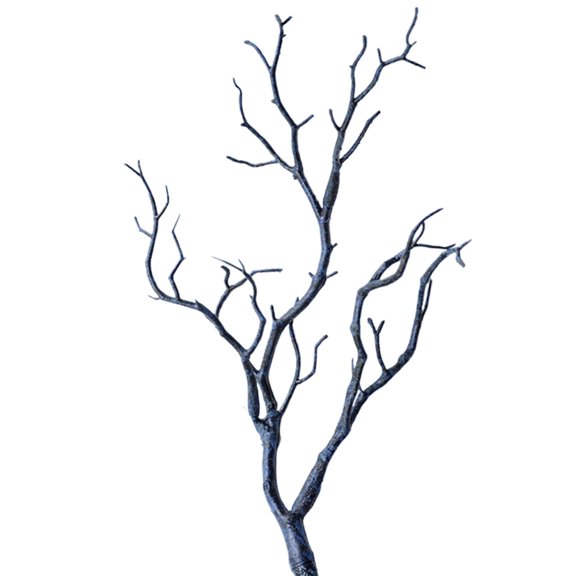 Ruanlalo Small Dried Tree Artificial Branch Plant DIY Craft Wedding Party Home Decor