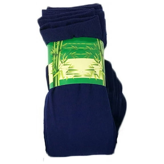 Ruanlalo Socks Elastic Breathable Polyester Elastic Silk Socks for Spring Navy Blue