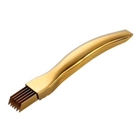 Ruanlalo Stainless Steel Chopped Green Onion Knife Multi-Blade Kitchen Herb Cutter Multifunctional Scallion Shredding Tool Household Vegetable Slicer Gadget