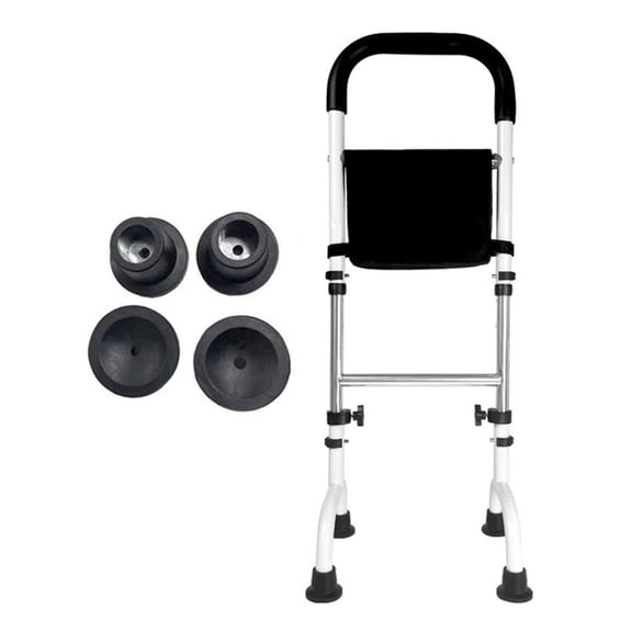 Ruanlalo Stand Assist Aid with Storage Pocket Height Adjustable Seniors Walking Cane Sofa Chair Lift Assist Device Heavy Duty Disabled Elderly Women Men Mobility Aid