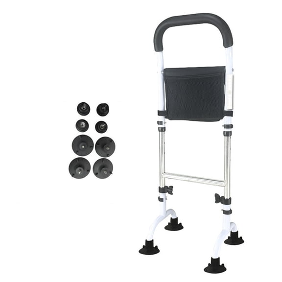 Ruanlalo Stand Assist Aid with Storage Pocket Height Adjustable Seniors Walking Cane Sofa Chair Lift Assist Device Heavy Duty Disabled Elderly Women Men Mobility Aid