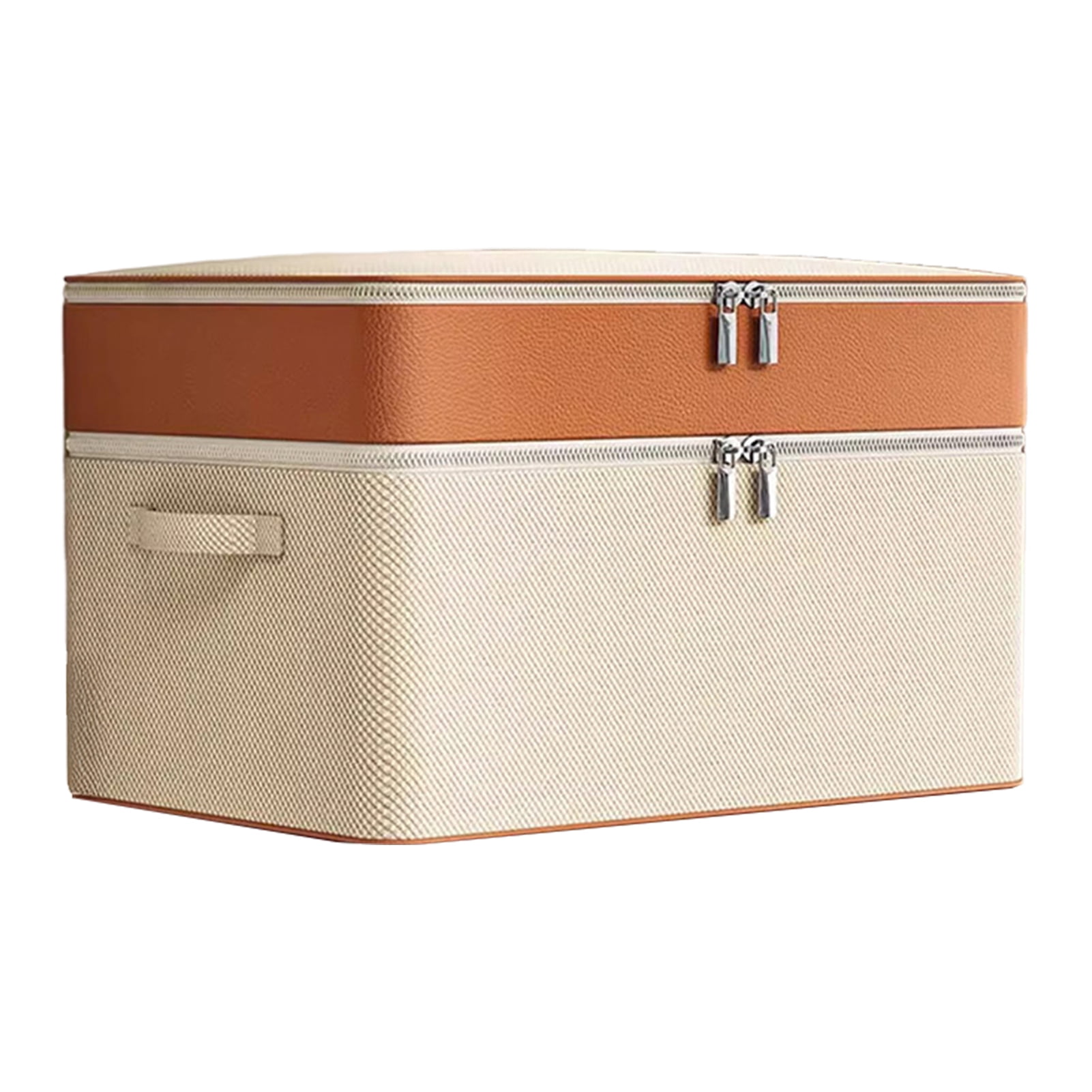 Ruanlalo Storage Box Double-Layer Design Large Capacity Versatile ...