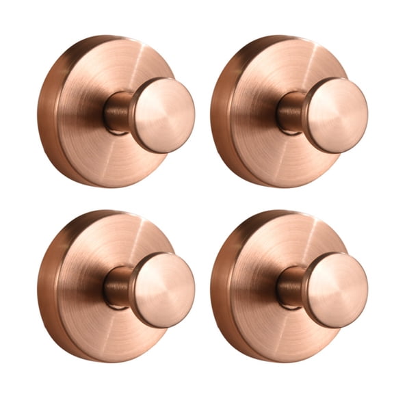 Ruanlalo Suction Cup Hooks No Drill Wall Hooks Removable Heavy-duty Stainless Steel Hooks for Bathroom Shower Towels Door Wreaths Glass Window