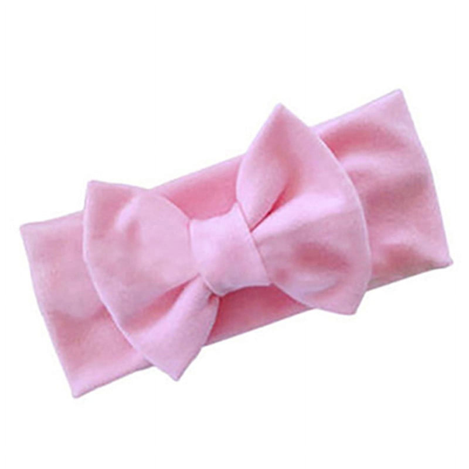 Babyhug Hair Band with Butterfly Applique Free Size - Pink