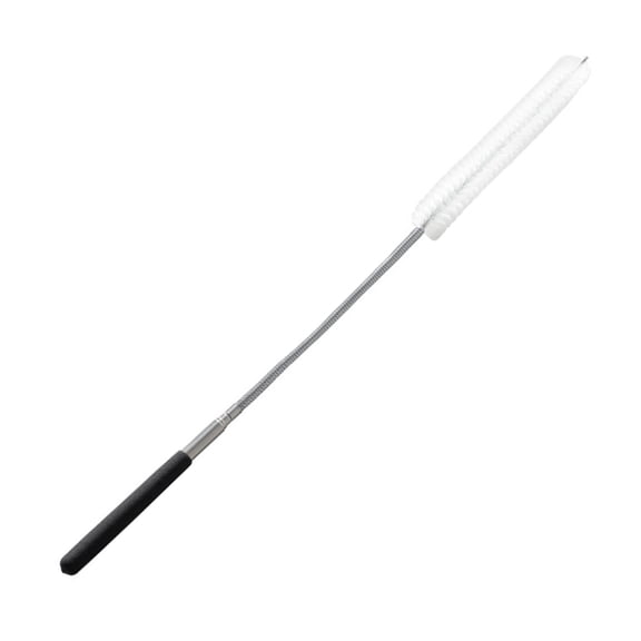Ruanlalo Telescopic Pipe Dredge Retractable Stainless Steel Unclogger Bathroom Drains Deep Blockage Cleaner with Spiral Bristles Pipe Cleaner