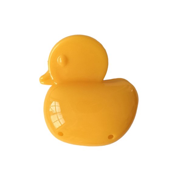 Ruanlalo Toothbrush Head Storage Box Duck Shape Toothbrush Head Case Clip Travel Toothbrush Protector for Home School Gym Camping