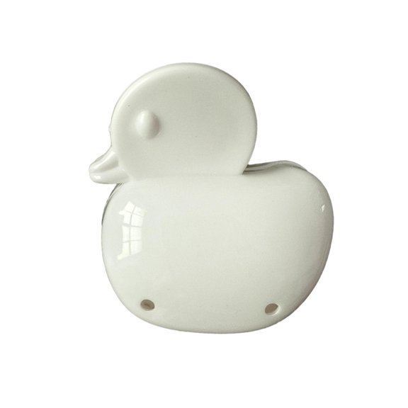 Ruanlalo Toothbrush Head Storage Box Duck Shape Toothbrush Head Case Clip Travel Toothbrush Protector for Home School Gym Camping