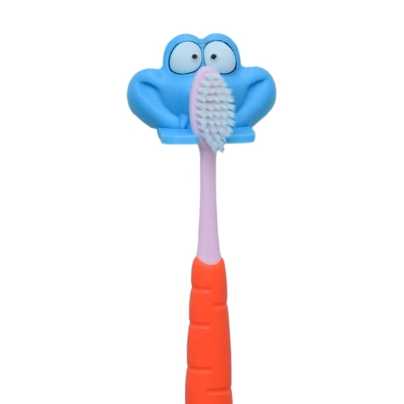 Ruanlalo Toothbrush Holder Anti-Slip Wall Mounted No-Punch Installation Snake Design Bathroom Organizer Toothbrush Razor Storage Rack