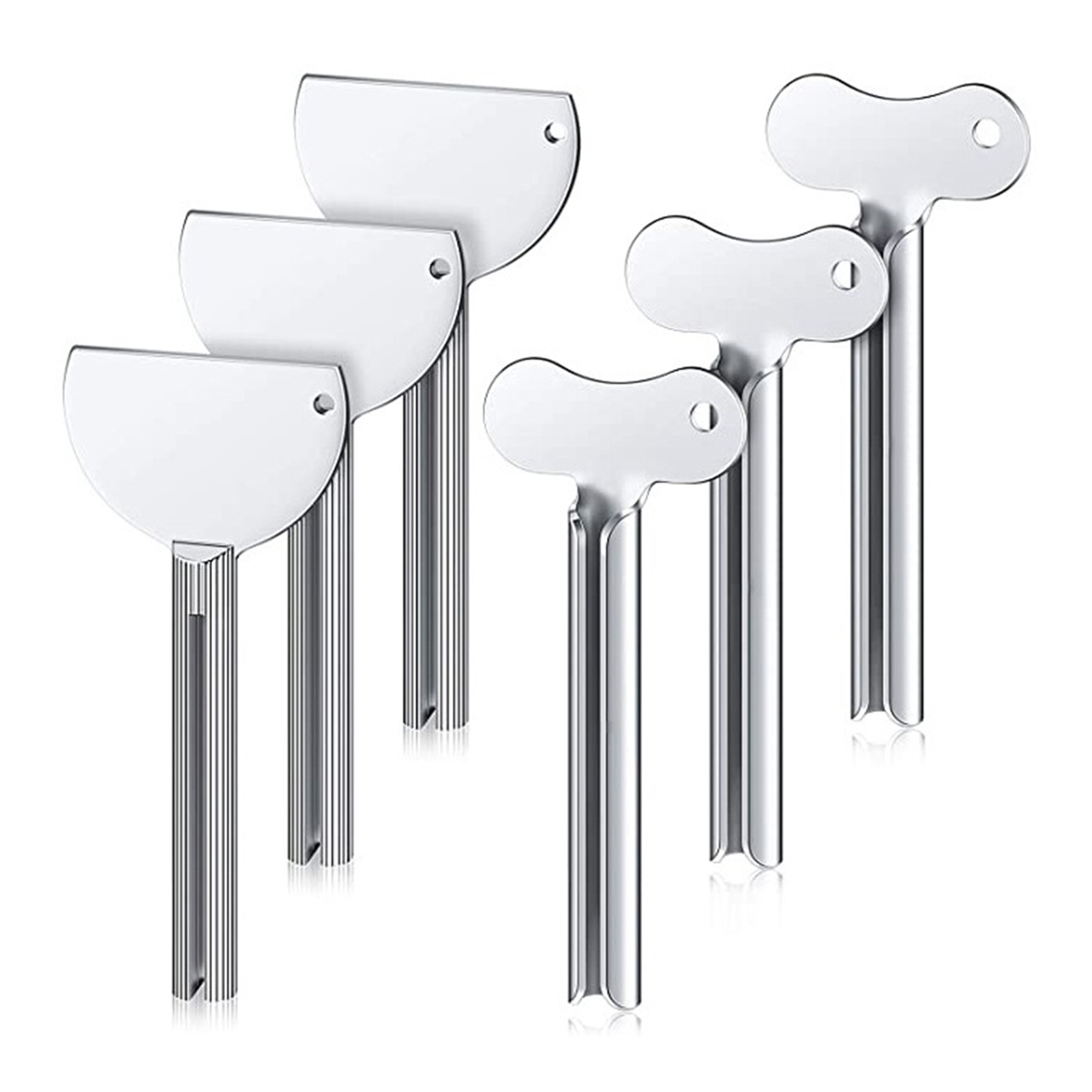 Ruanlalo Toothpaste Squeezer Metal Tube Squeezer Stainless Steel Key ...