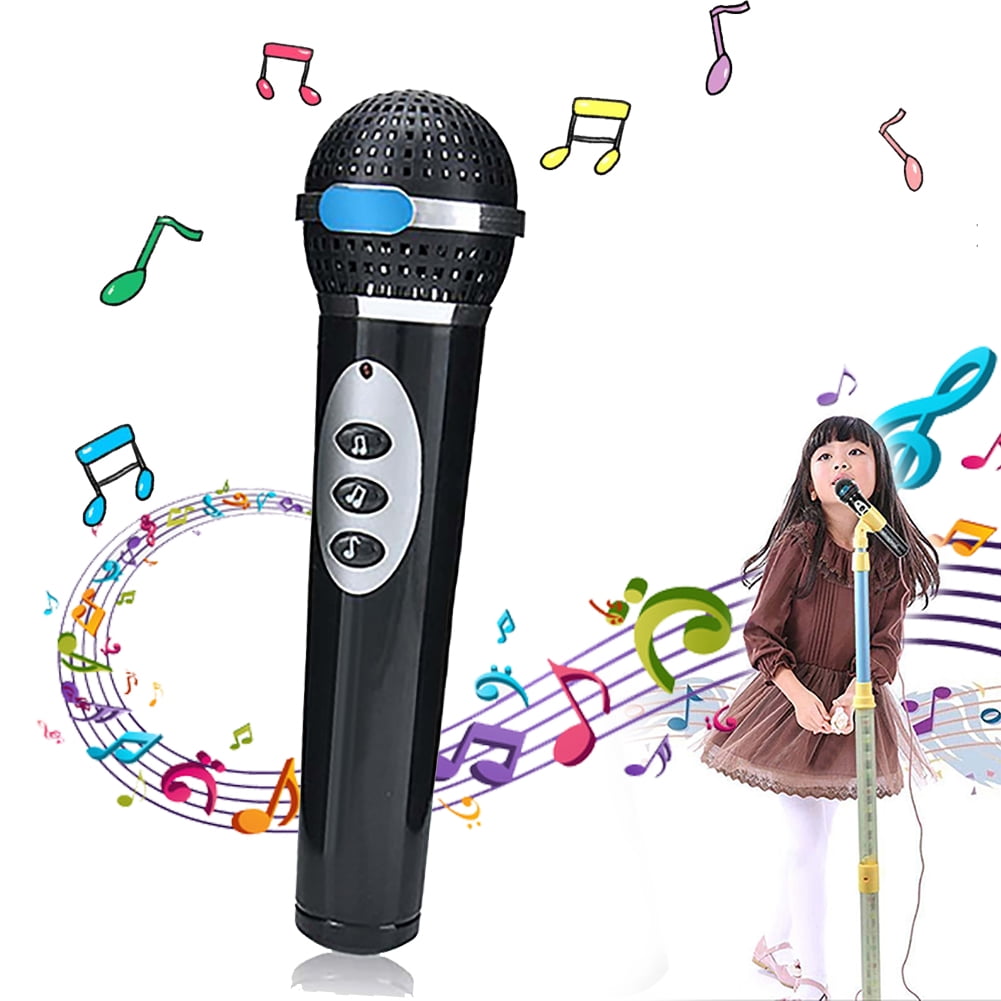 Ekids Disney The Little Mermaid Toy Microphone for Kids with Built-In Music and Flashing Lights, Designed for Fans of Disney Toys for Girls