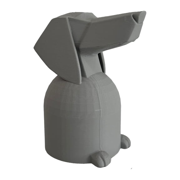 Ruanlalo Trailer Hitch Ball Cover 3D Printed Dachshund Dog Hitch Ball Protector Cap Funny Towing Hitch Ball Cover for RV Trailer Truck Accessories