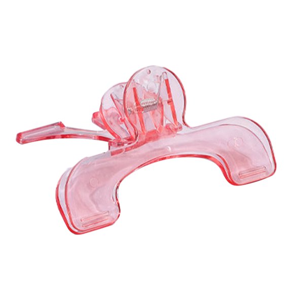 Ruanlalo Transparent Page Holder Clip Hands-Free Reading Aid for Book & Documents Portable Mini Acrylic Book Clip for Sheet Music Students Professionals