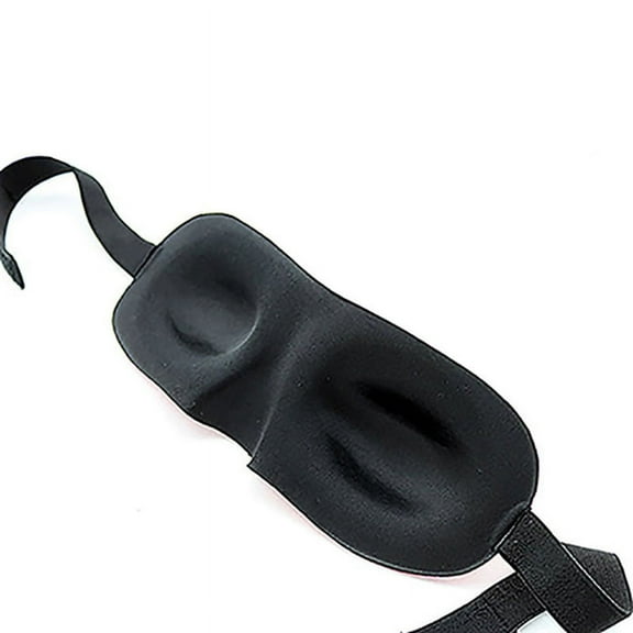Ruanlalo Travel Sleep Eye Mask 3D Memory Foam Padded Shade Cover Sleeping Blindfold