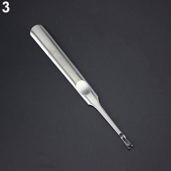 Ruanlalo U V Shaped Stitching Groover Skiving Edge Beveler Leathercraft Leather Tool Kit 115mm,V Shape