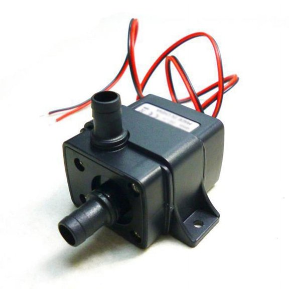 Ruanlalo Ultra Quiet DC 12V 3.0m 240L/H Brushless Motor Submersible Pool Tank Water Pump