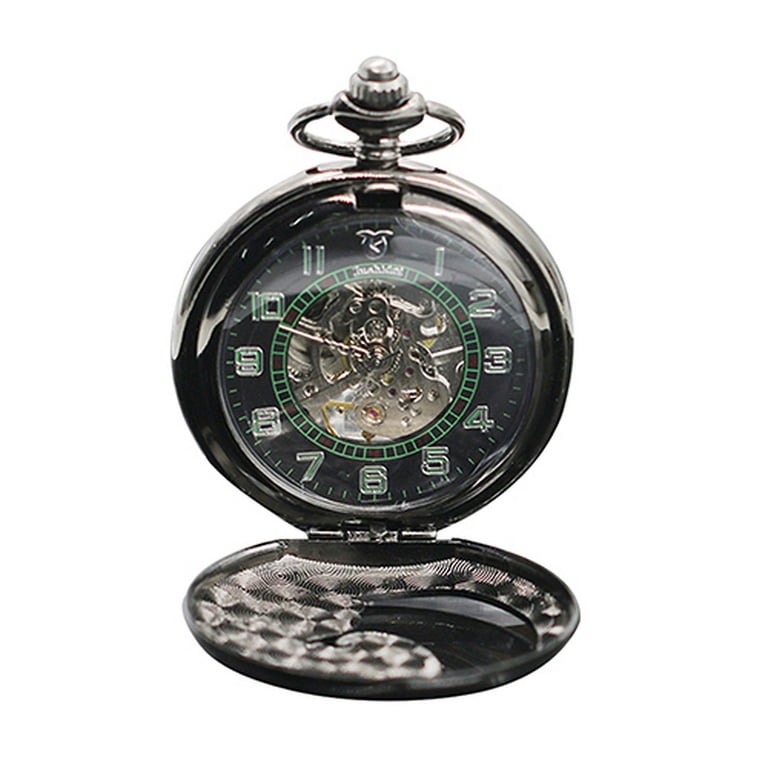 Ruanlalo Unisex Vintage Roman Numerals Phoenix Transparent  display picture 1