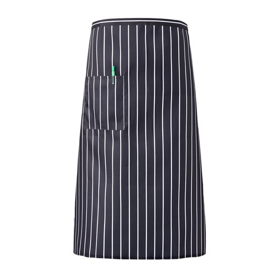 Ruanlalo Waist Apron Adjustable Chef Work Apron with Pocket Breathable Kitchen Half Apron for Restaurant And Cafe