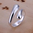 thumbnail image 1 of Ruanlalo Women Fashion Silver Plated Jewelry Set Bracelet Necklace Ring Hook Oval Earings, 1 of 4