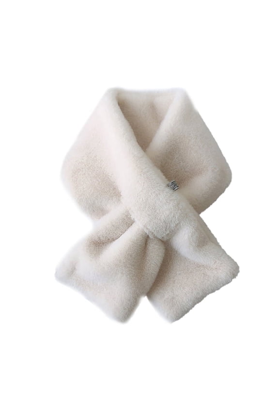 Women Winter Scarf,Thermal Scarf Comfortable Fine Stitching Wear Resistant Chilly Weather Warming Scarf for Outdoor