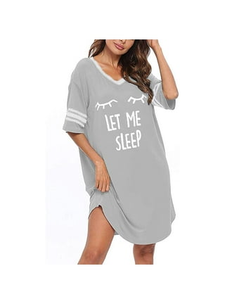 Womens Novelty Nightgowns Sleepshirts Holiday Seasonal