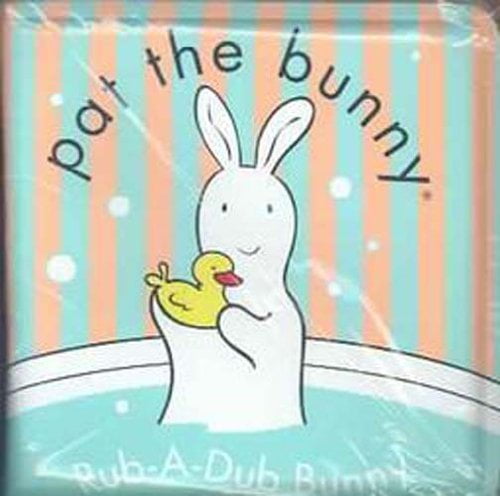 Pre-Owned Rub-A-Dub Bunny (Pat the Bunny) Paperback