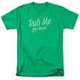 thumbnail image 1 of - Rub Me - Short Sleeve Shirt - X-Large, 1 of 2