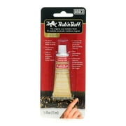 Rub 'N Buff The Original Wax Metallic Finish Gold Leaf [Pack Of 3] 14726-PK3