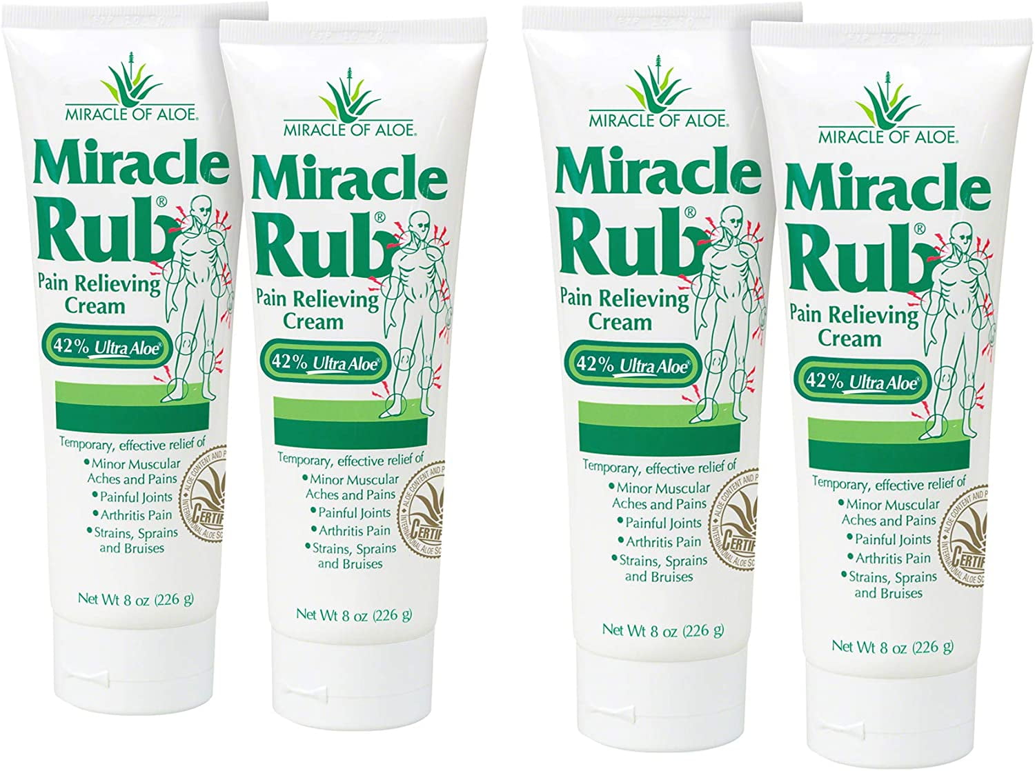 Rub Pain Relieving Cream 8 Oz, Fast & Effective Relief For Arthritis