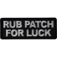 thumbnail image 1 of Rub Patch For Luck Patch, 1 of 5