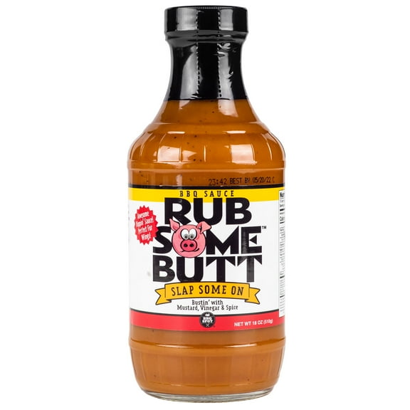 Rub Some Butt BBQ Sauce 18 oz