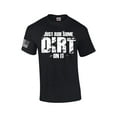 thumbnail image 1 of Rub Some Dirt On It Mens Short Sleeve American Flag T-shirt Graphic Tee-Black-6xl, 1 of 4